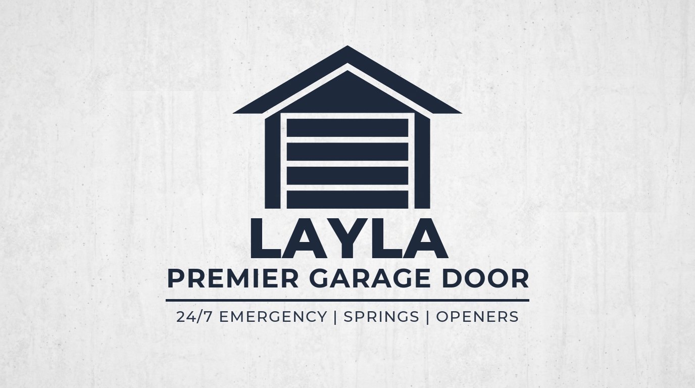 Layla Premier Garage Door Logo