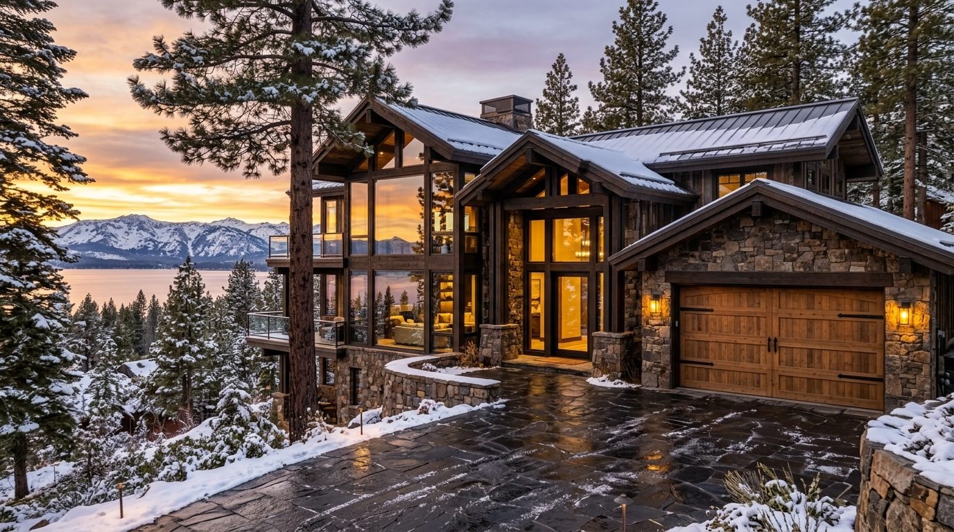 Layla Premier Garage Door Garage Doors in Fife Heights, WA