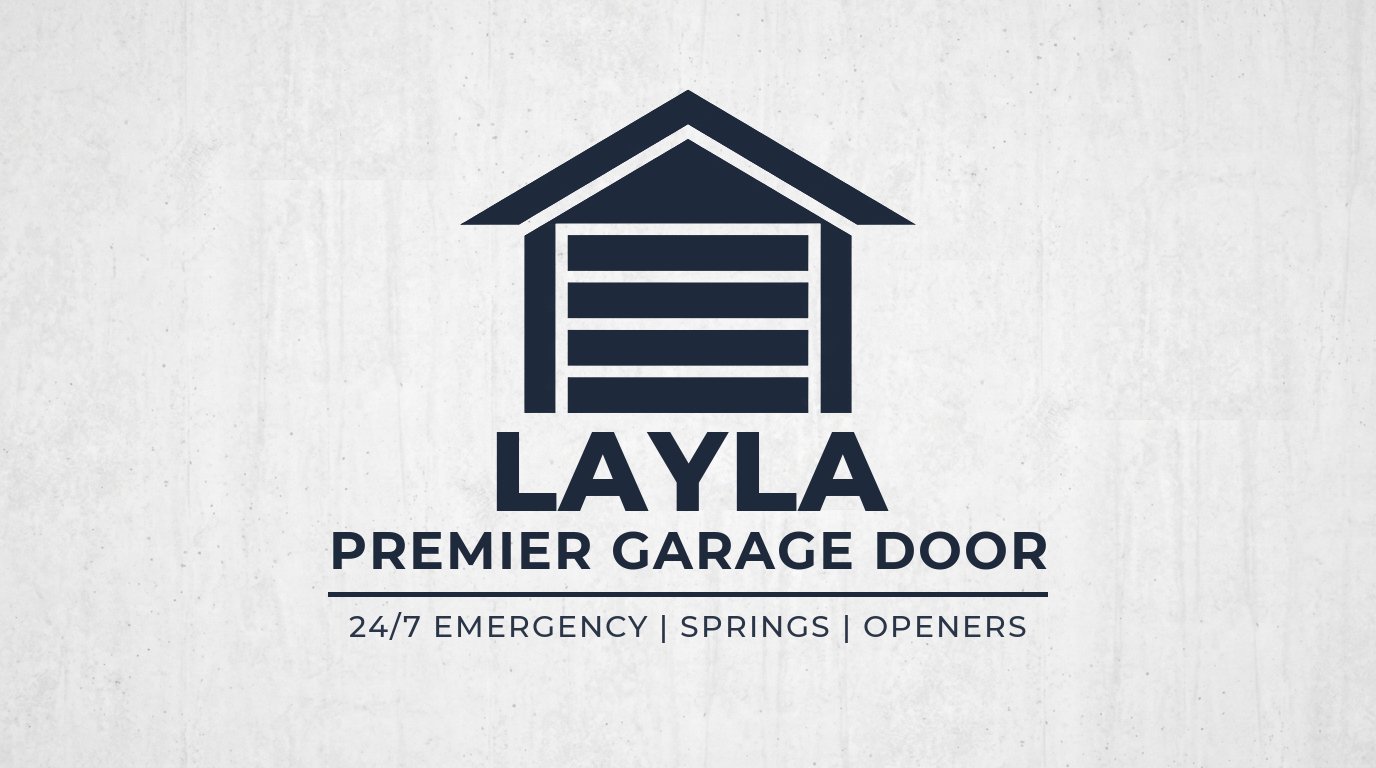 Layla Premier Garage Door - Fife Heights, WA Garage Door Logo